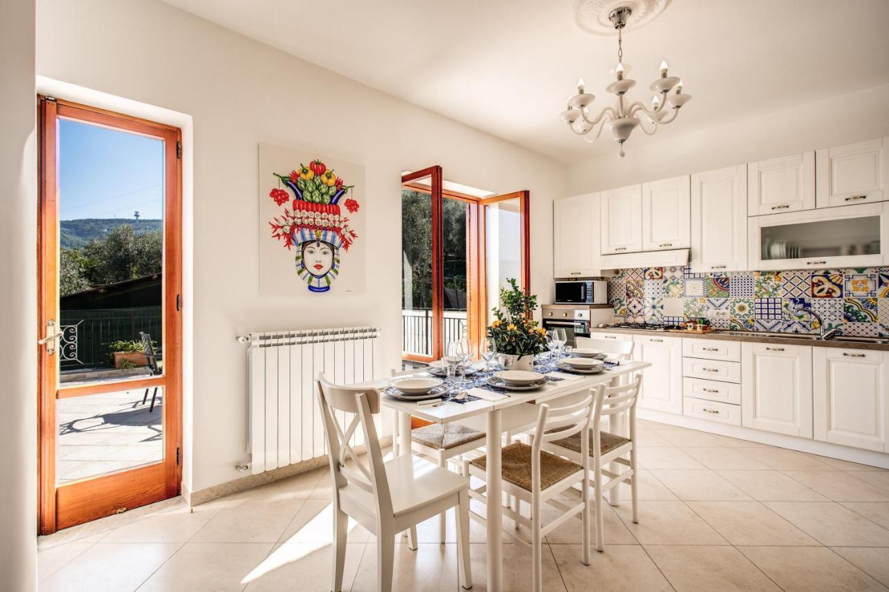Mediterranean House Сорренто Экстерьер фото